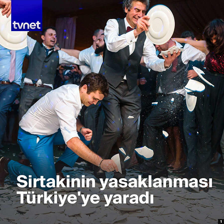 Sirtaki yasaklandı Türkiye'nin ihracatı arttı