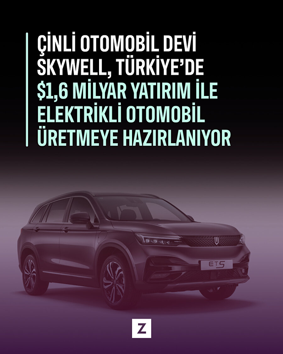 Otomobil devinden Türkiye'de yatırım