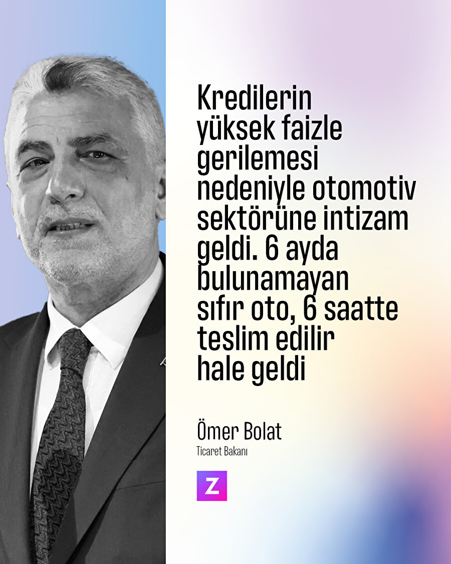 Bakan Bolat'tan otomobil fiyatları açıklaması