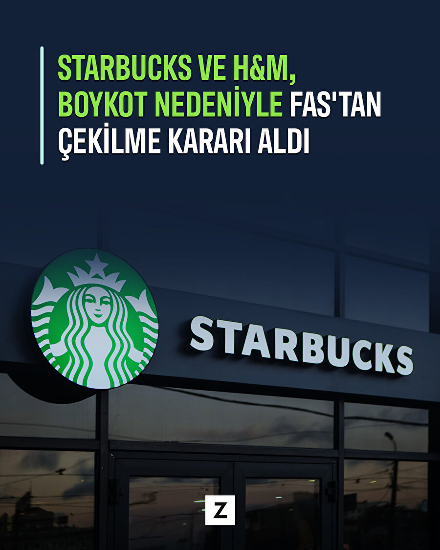 Starbucks boykota dayanamadı: Ülkeden çekiliyor