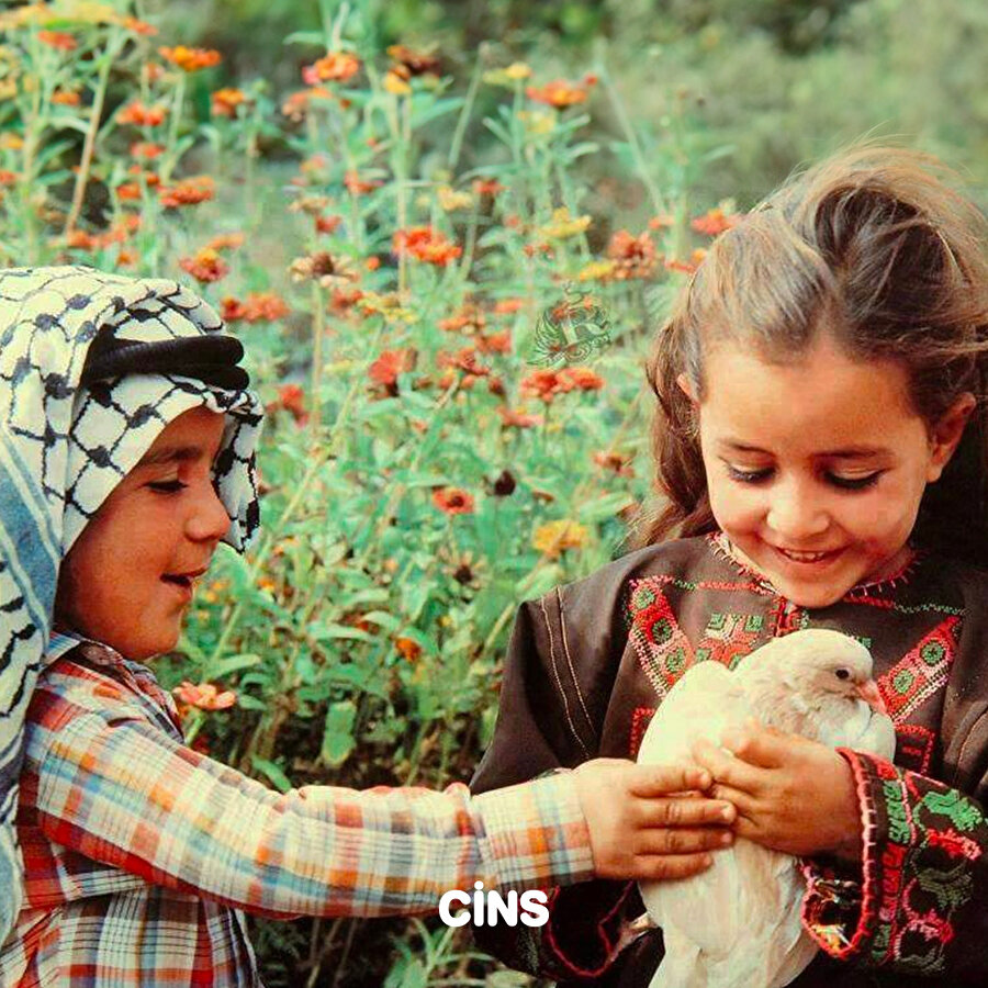Filistin'in güzel çocukları yine gülecek 