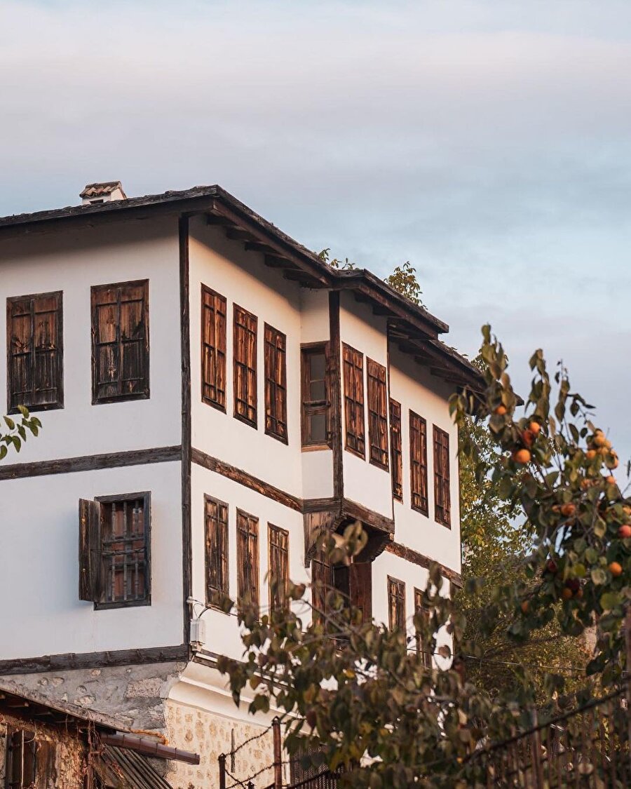  Ahşap konaklarıyla ve safran kokusuyla ünlü Safranbolu 😍✨