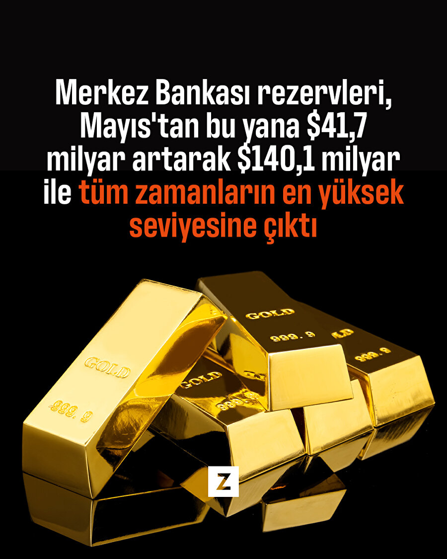 Merkez Bankası'ndan yeni rekor