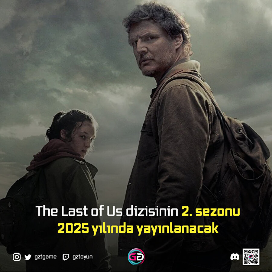 TLOU 2. sezonu 2025'e ertelendi 