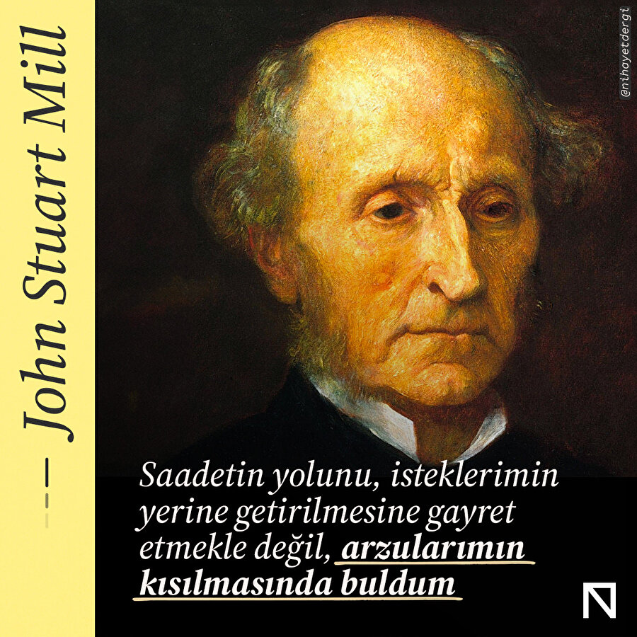 John Stuart'dan saadetin yolu