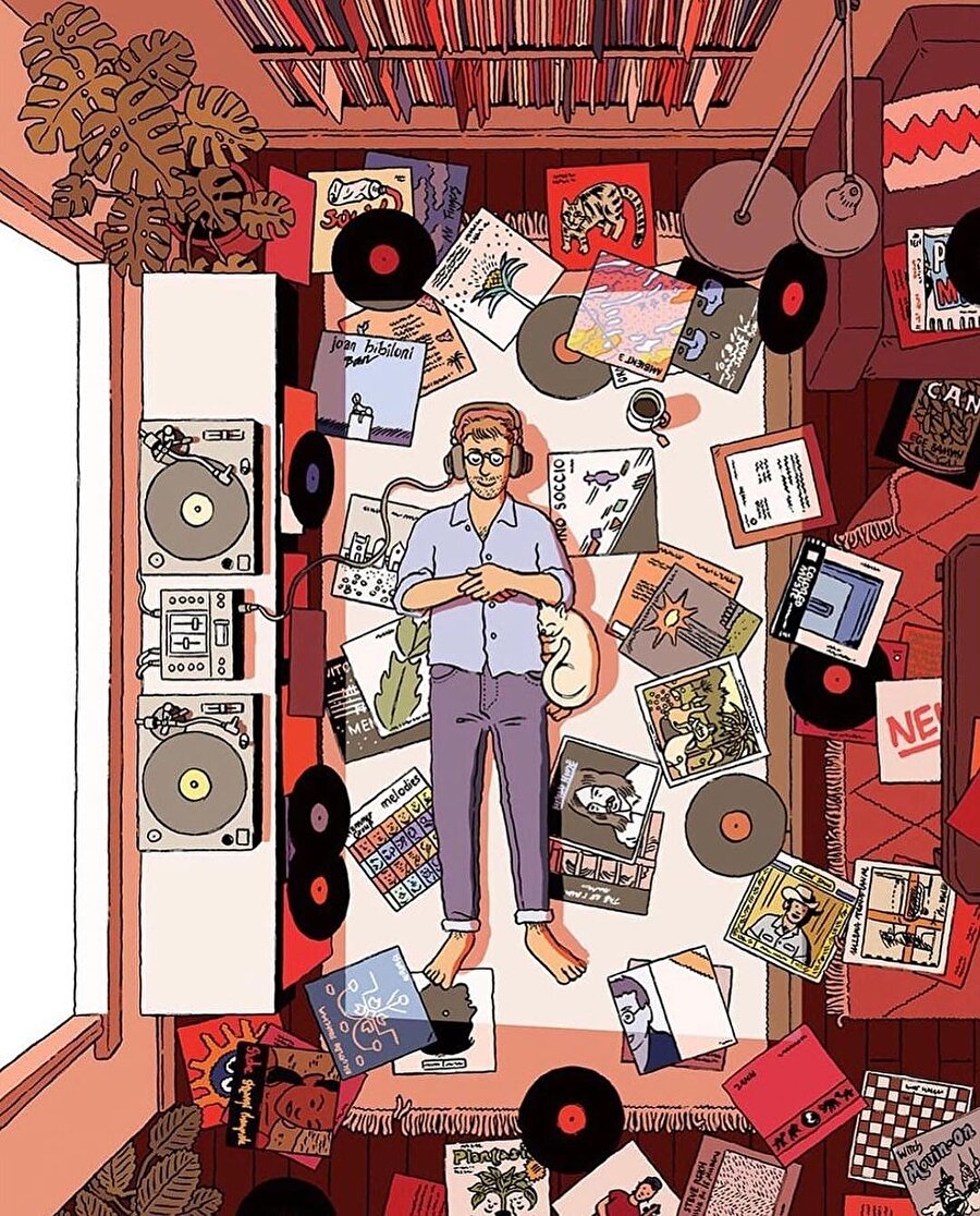 Karmaşa, kaos ve sanat: Ilya Milstein ✨