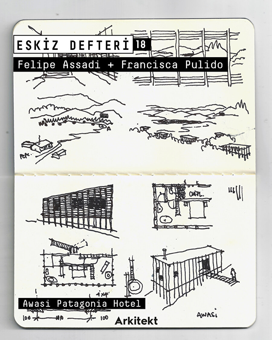 Eskiz Defteri: Felipe Assadi ve Francisca Pulido