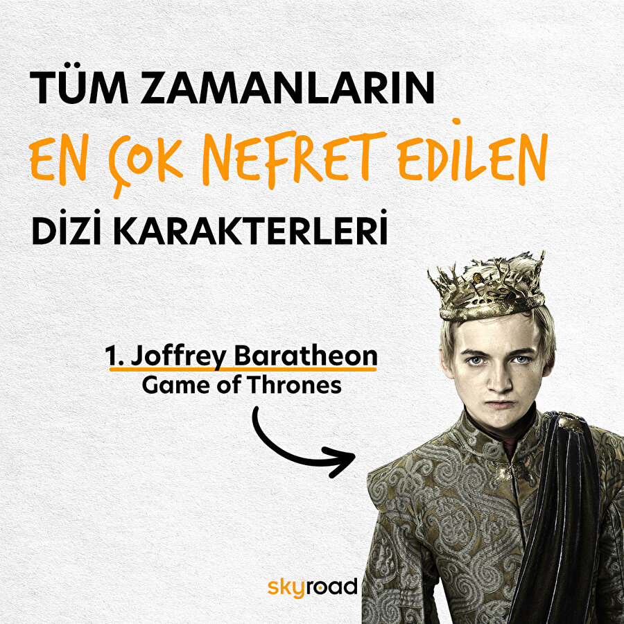 Tüm zamanların en çok nefret edilen dizi karakterleri 📺