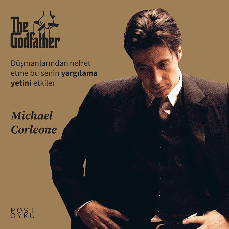 Sizin en sevdiğiniz Godfather repliği ne?