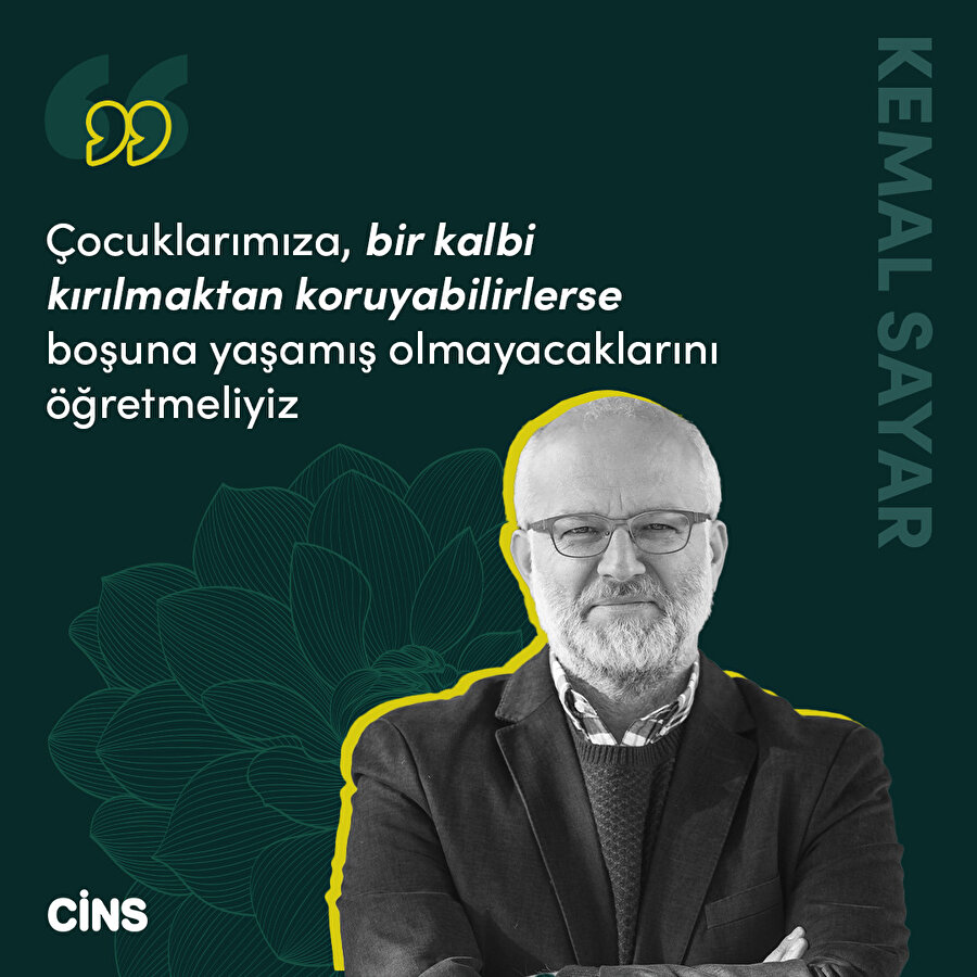 Çocuklarımıza bunu öğretirsek yaşamış olacaklar