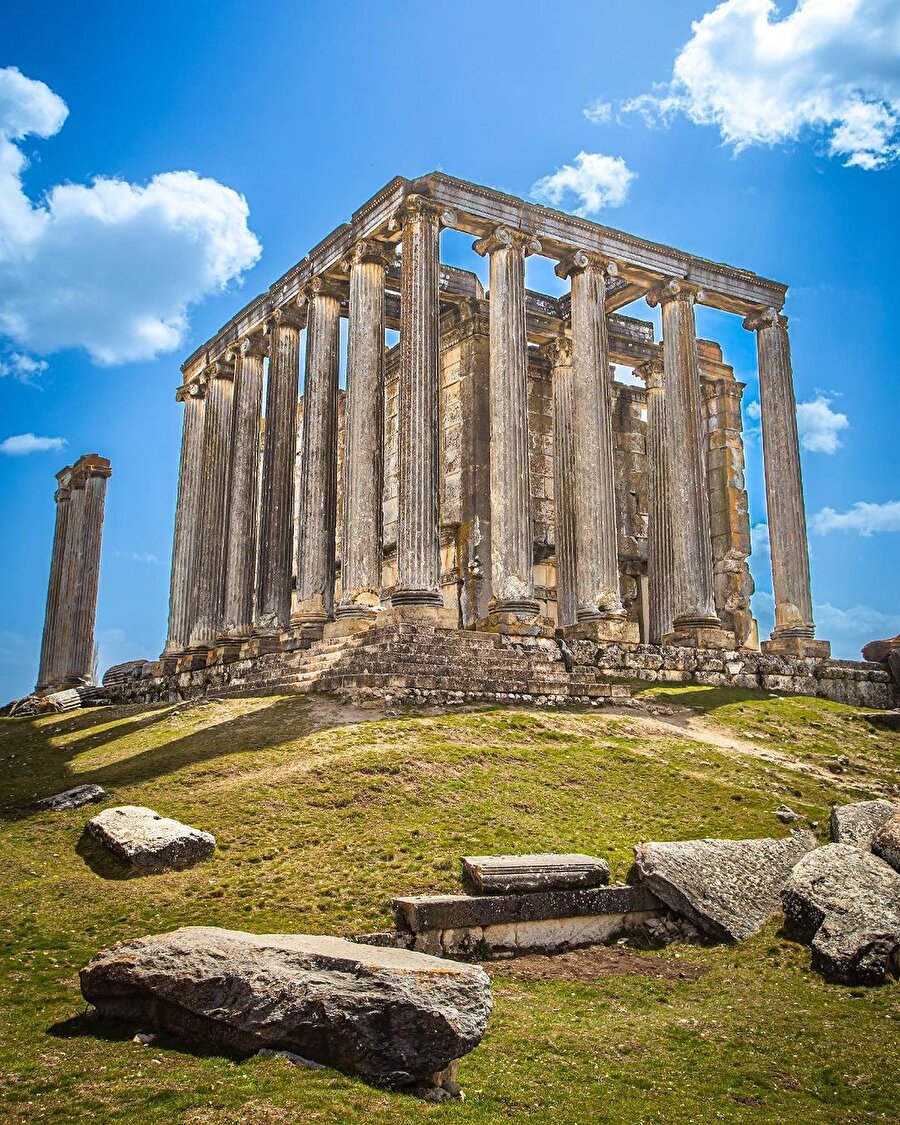 Kütahya'nın gizli hazinesi: Aizanoi Antik Kenti📍