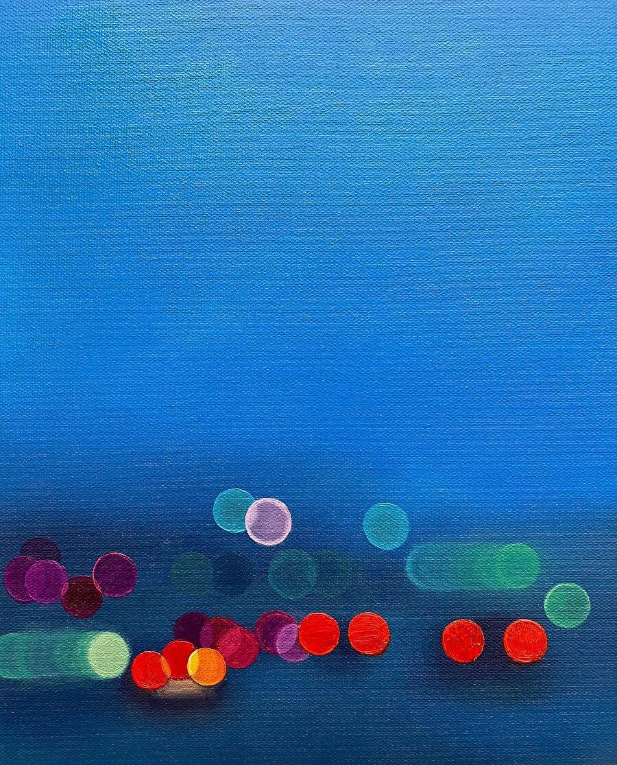 Riona Buthello'nun gizemli yol resimleri ✨