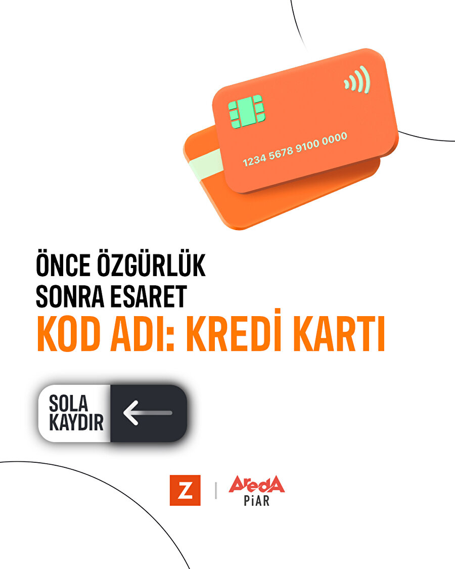 Areda'dan çarpıcı 'kredi kartı' araştırması