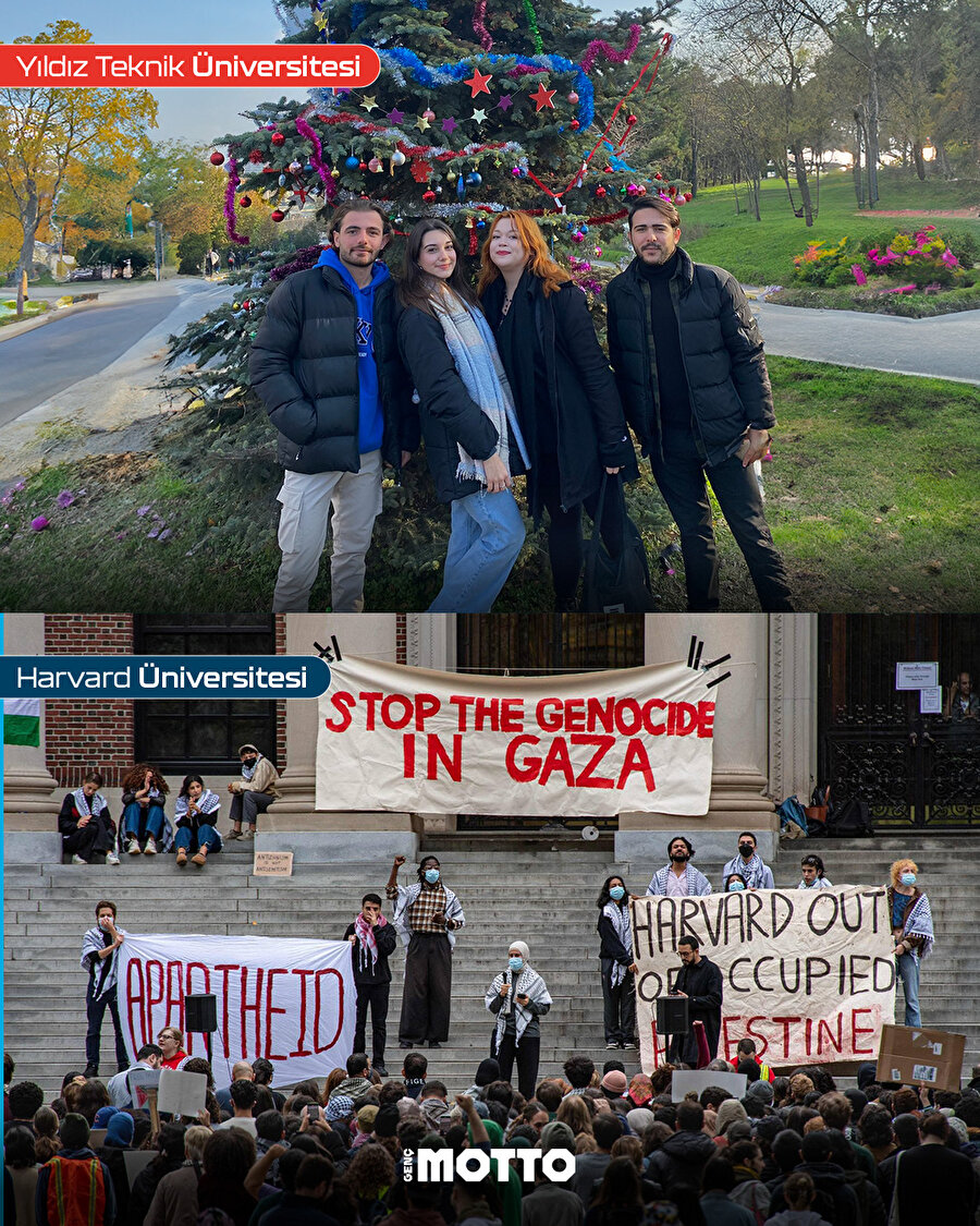 Yıldız Teknik Üniversitesi'nde neler oluyor?
