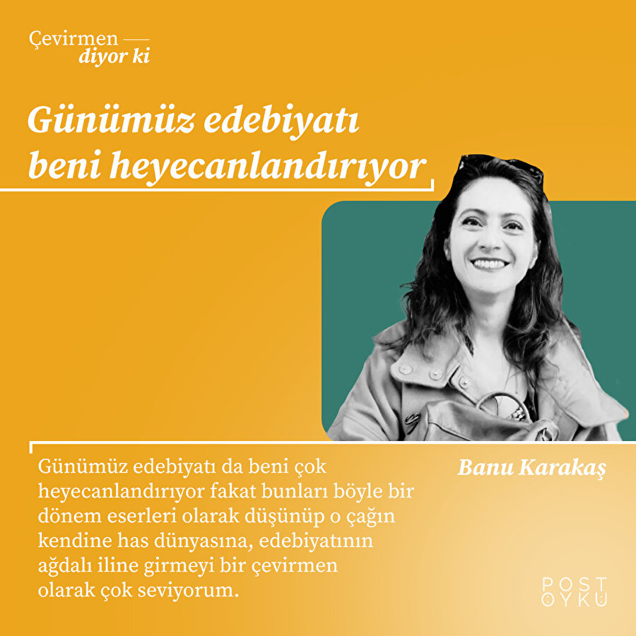 Çevirmen Diyor Ki Banu Karakaş