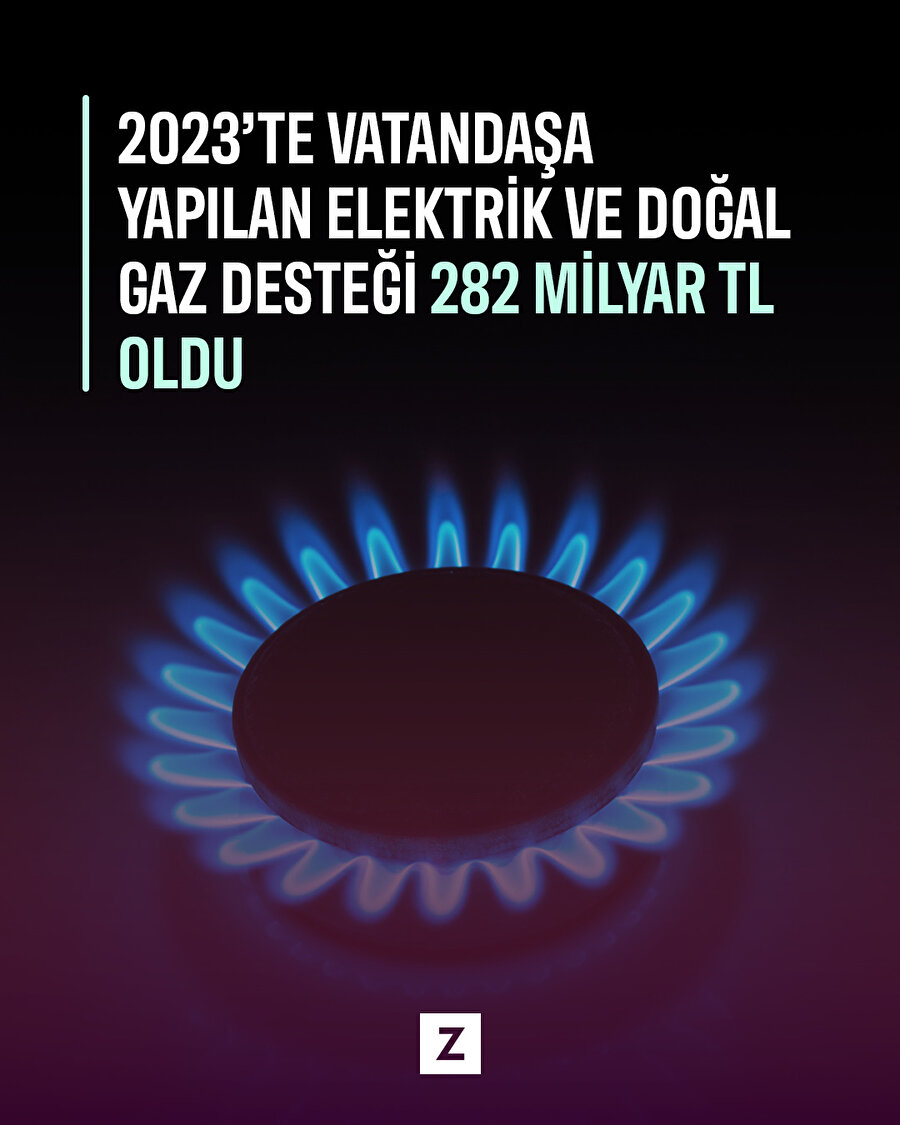 282 milyar liralık destek