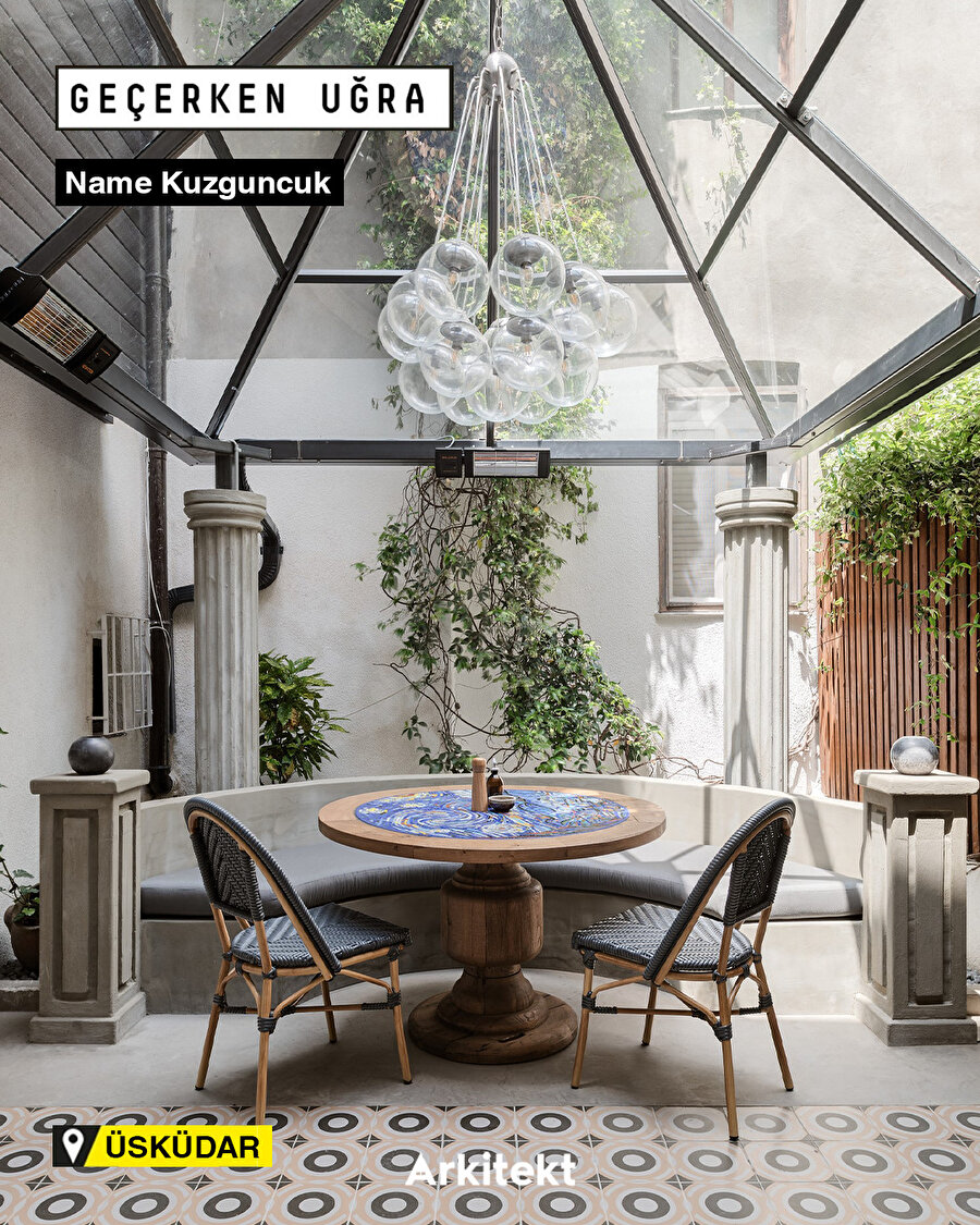 Geçerken Uğra: Name Kuzguncuk 