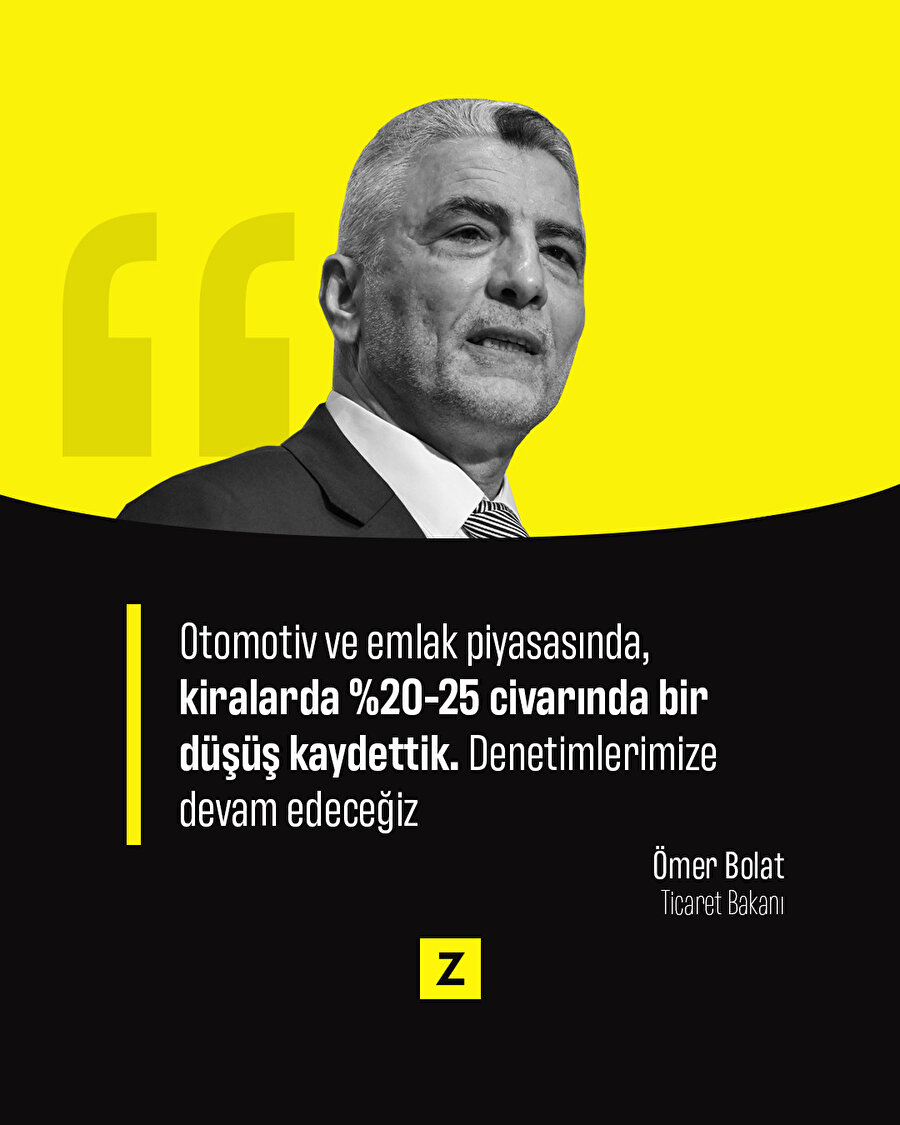 Otomotiv ve emlak piyasasında düşüş