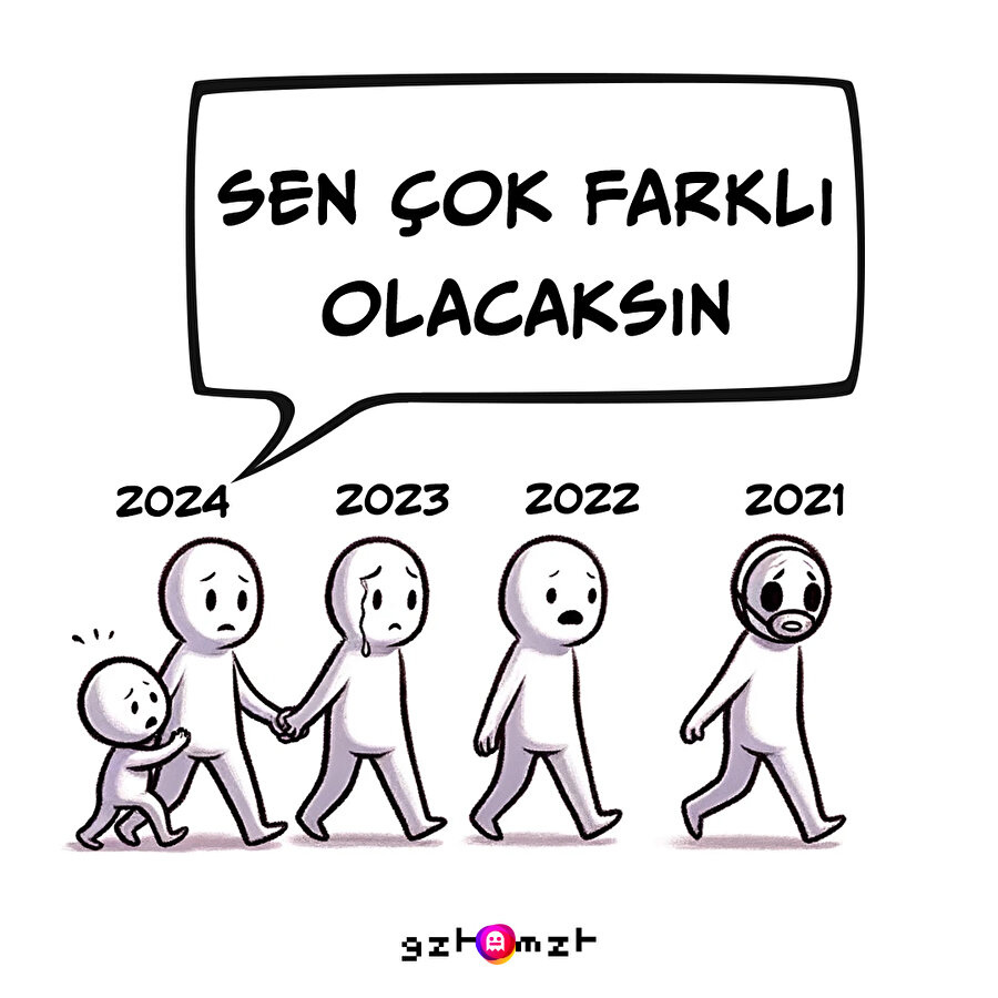 2024... Sen çok farklı olacaksın.