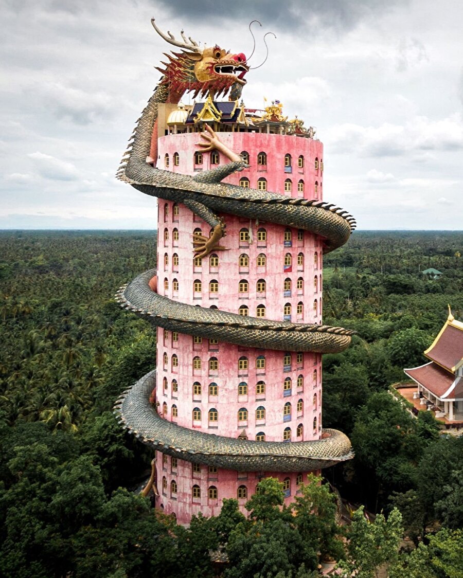 Kitsch Mimari 09: Dragon temple Wat Samphran