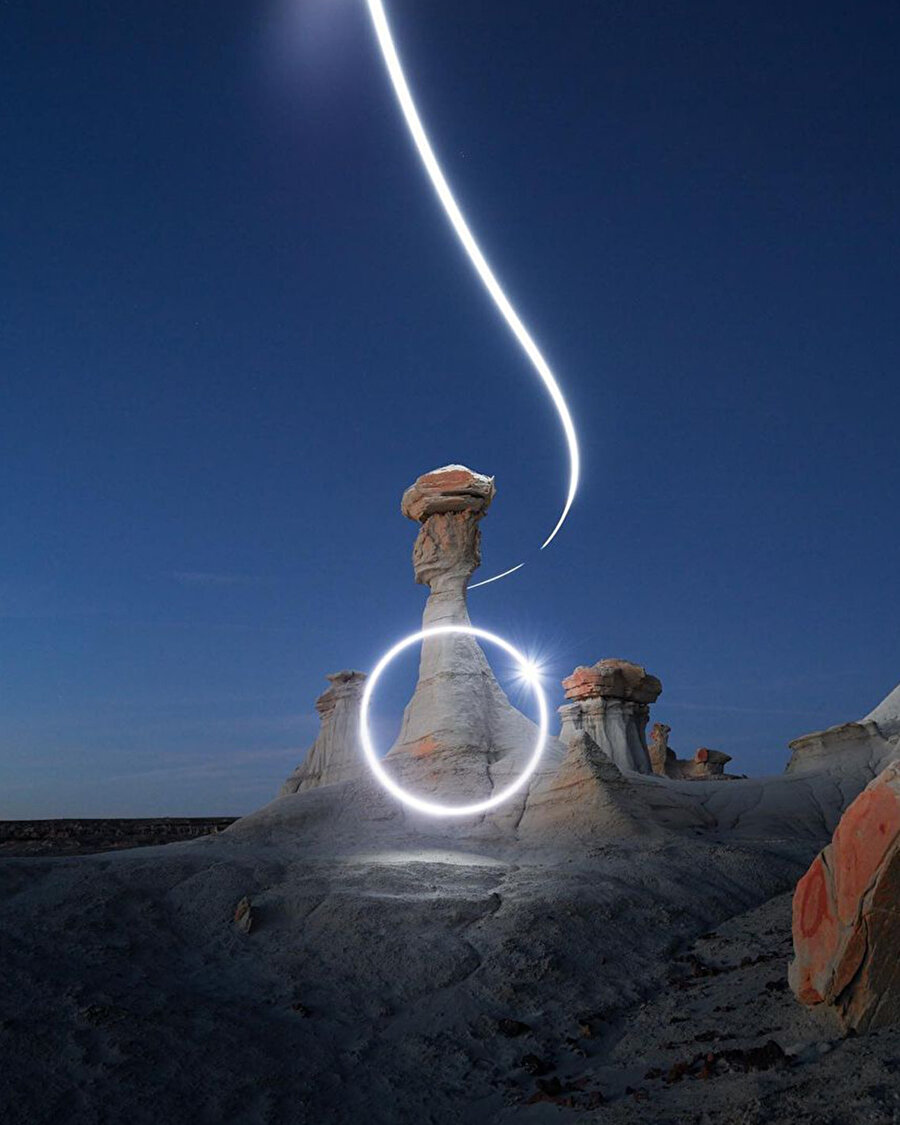 Işığı ve karanlığı birleştiren sanatçı: Ruben Wu💫