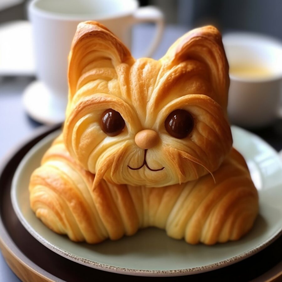 Bunu yemeye kıyamayız 😍