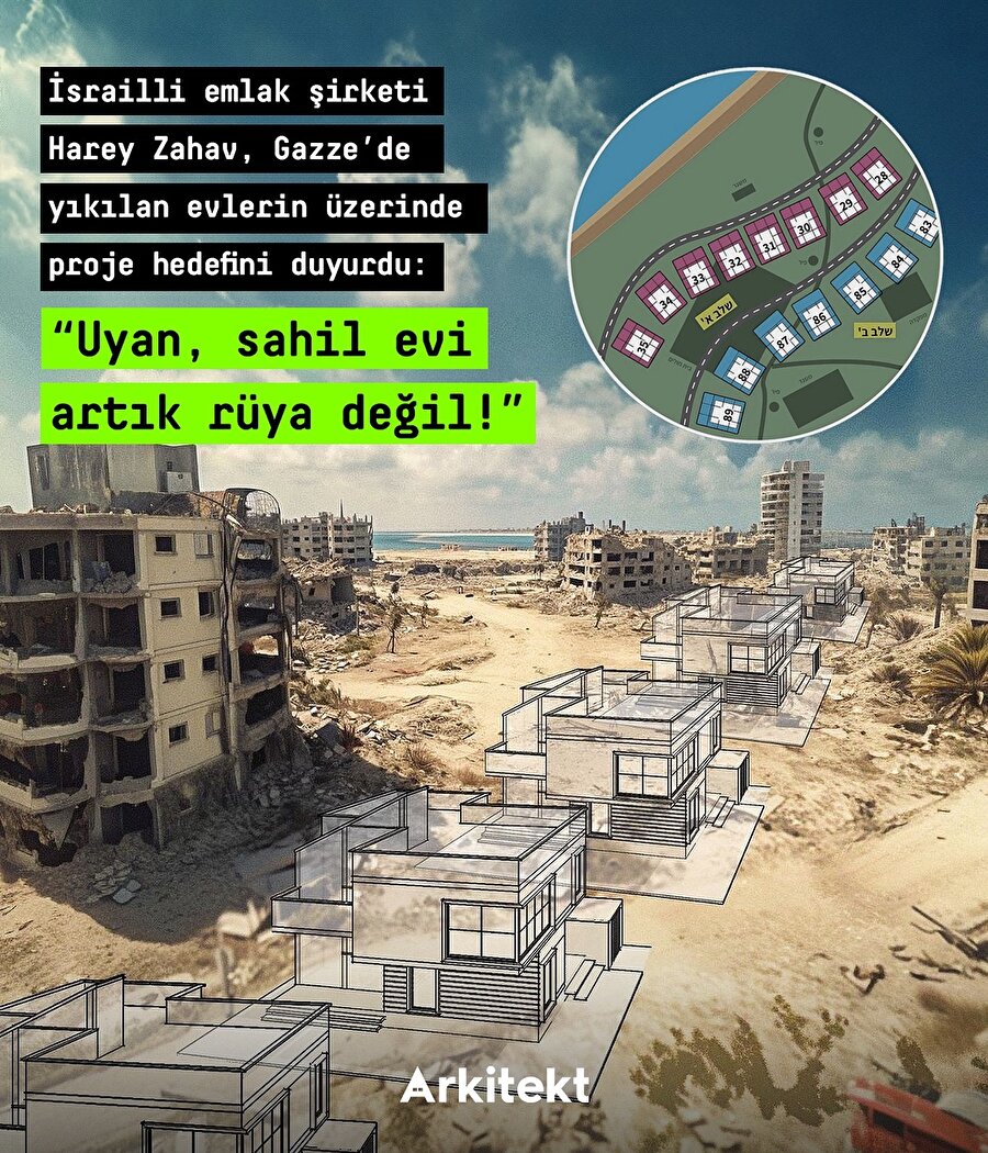 “Uyan, sahil evi artık rüya değil!” 