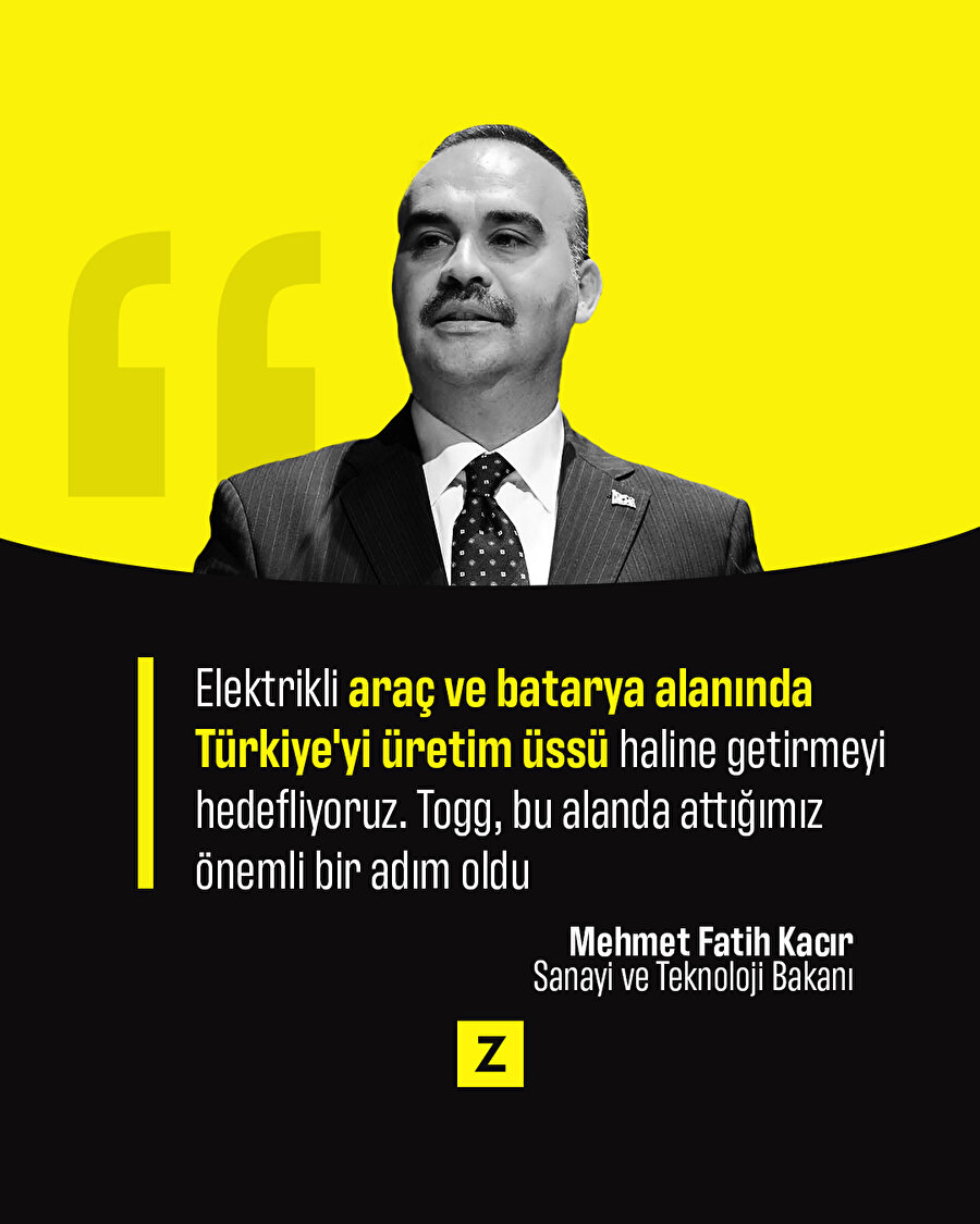 Türkiye elektrikli araç lideri olacak