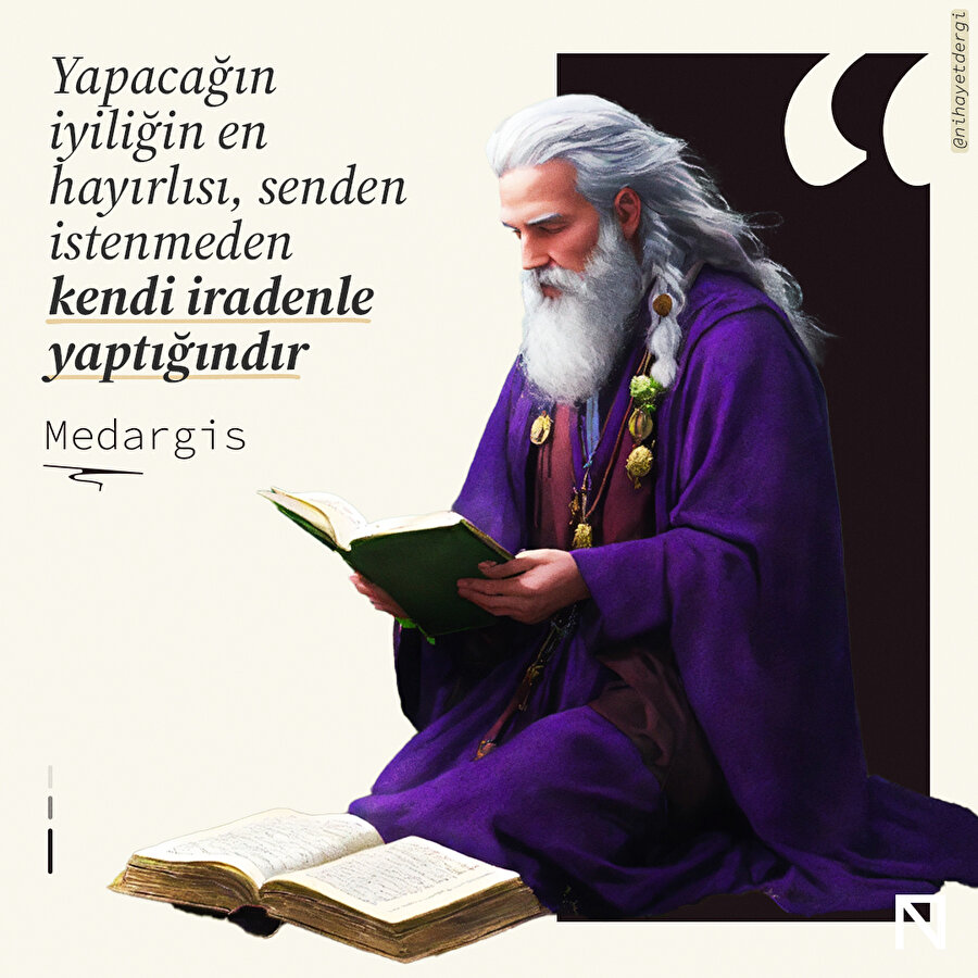 Medargis'den iyilik üzerine