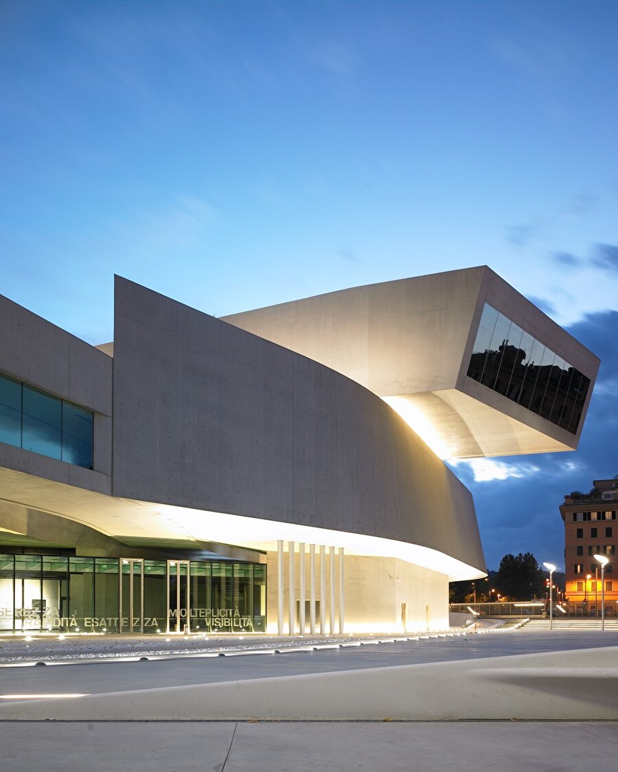  Kazananlar 12: MAXXI Museum