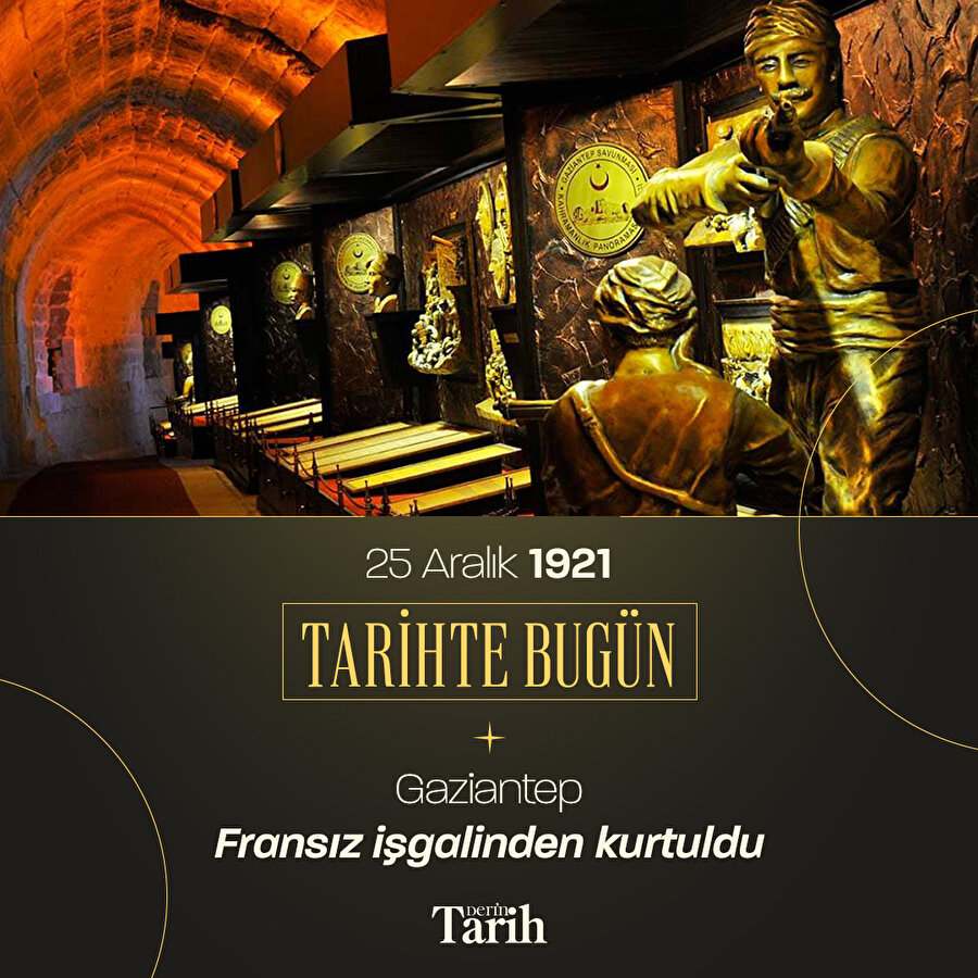 Gaziantep'in kurtuluşu