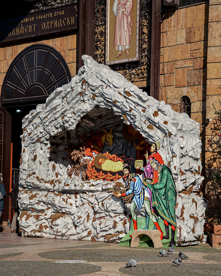 Üsküp'ün modern mimari harikası: Aziz Ohrili Klement Kilisesi ⛪