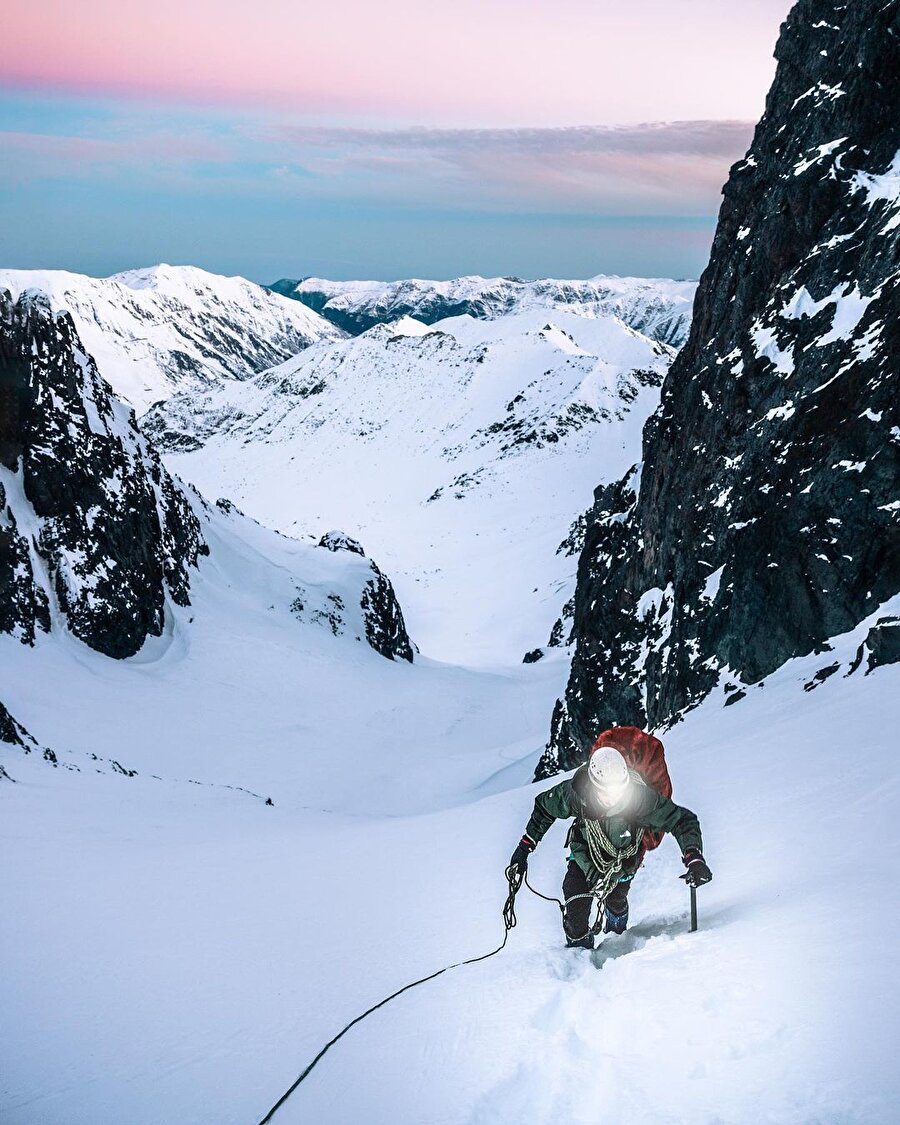Kaçkar Dağları’nda buzul tırmanışı 📍