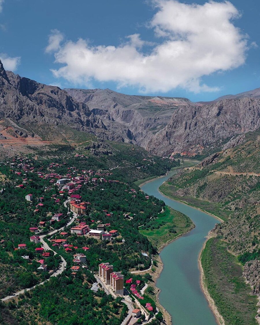 Doğal güzelliklerle dolu Kemaliye 📍