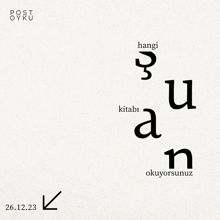 Şu an hangi kitabı okuyorsunuz?