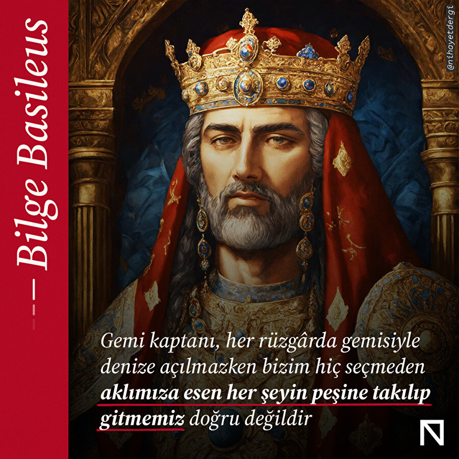 Basileus'dan iradenin önemi