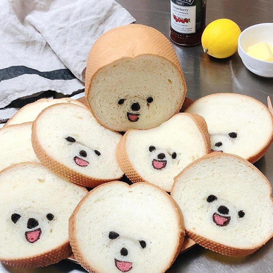 Bu ekmeklerden acil bulmalıyız 😍