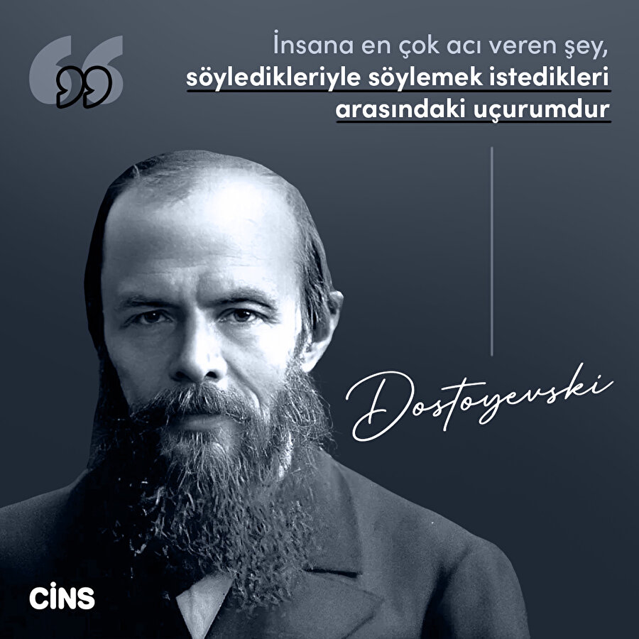  Dostoyevski ve acı veren şeyler