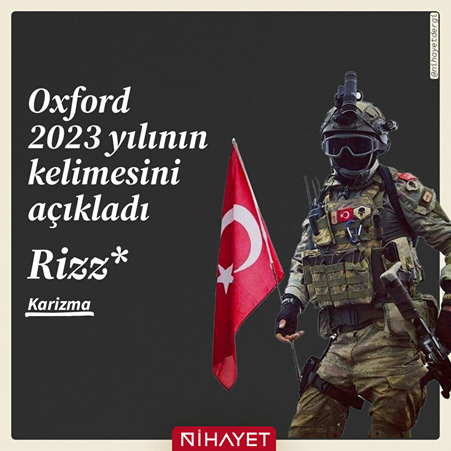 2023 yılının kelimesi açıklandı