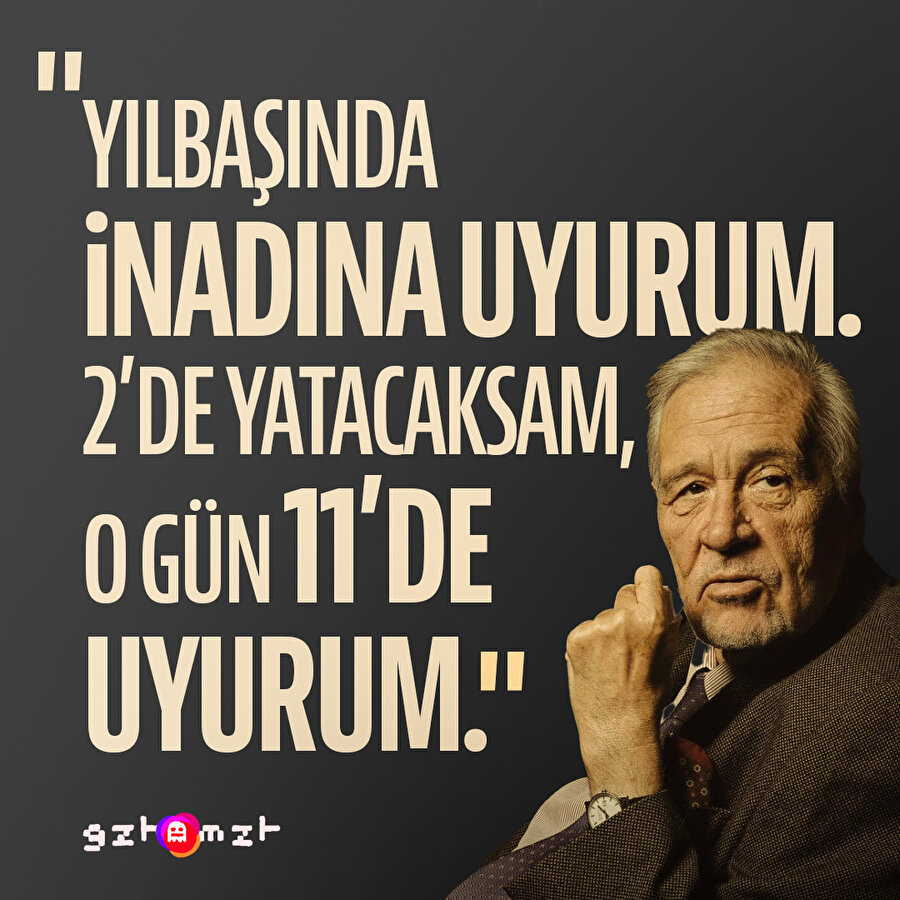 İlber Ortaylı olduğumu öğrendim