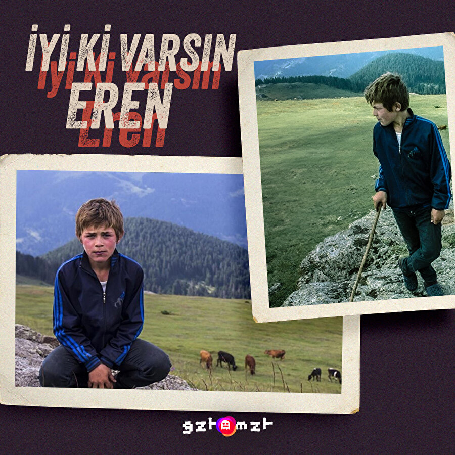 Eren kardeşimizi unutmadık, unutmayacağız