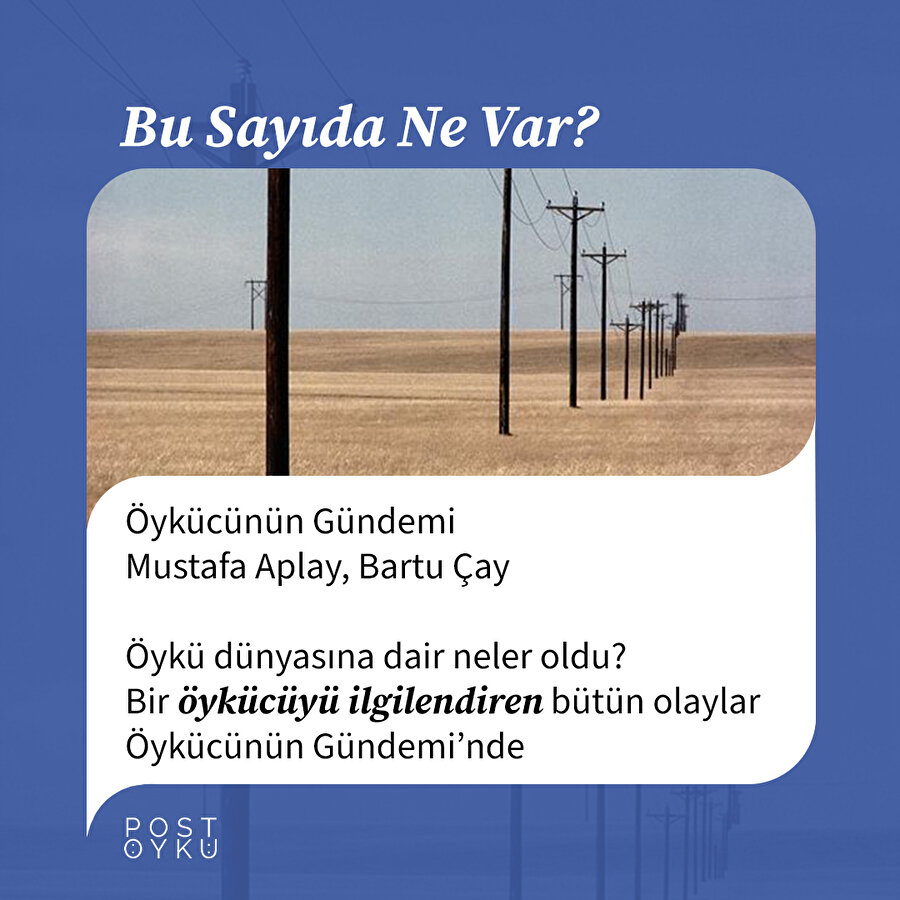 Bu Sayıda Ne Var?