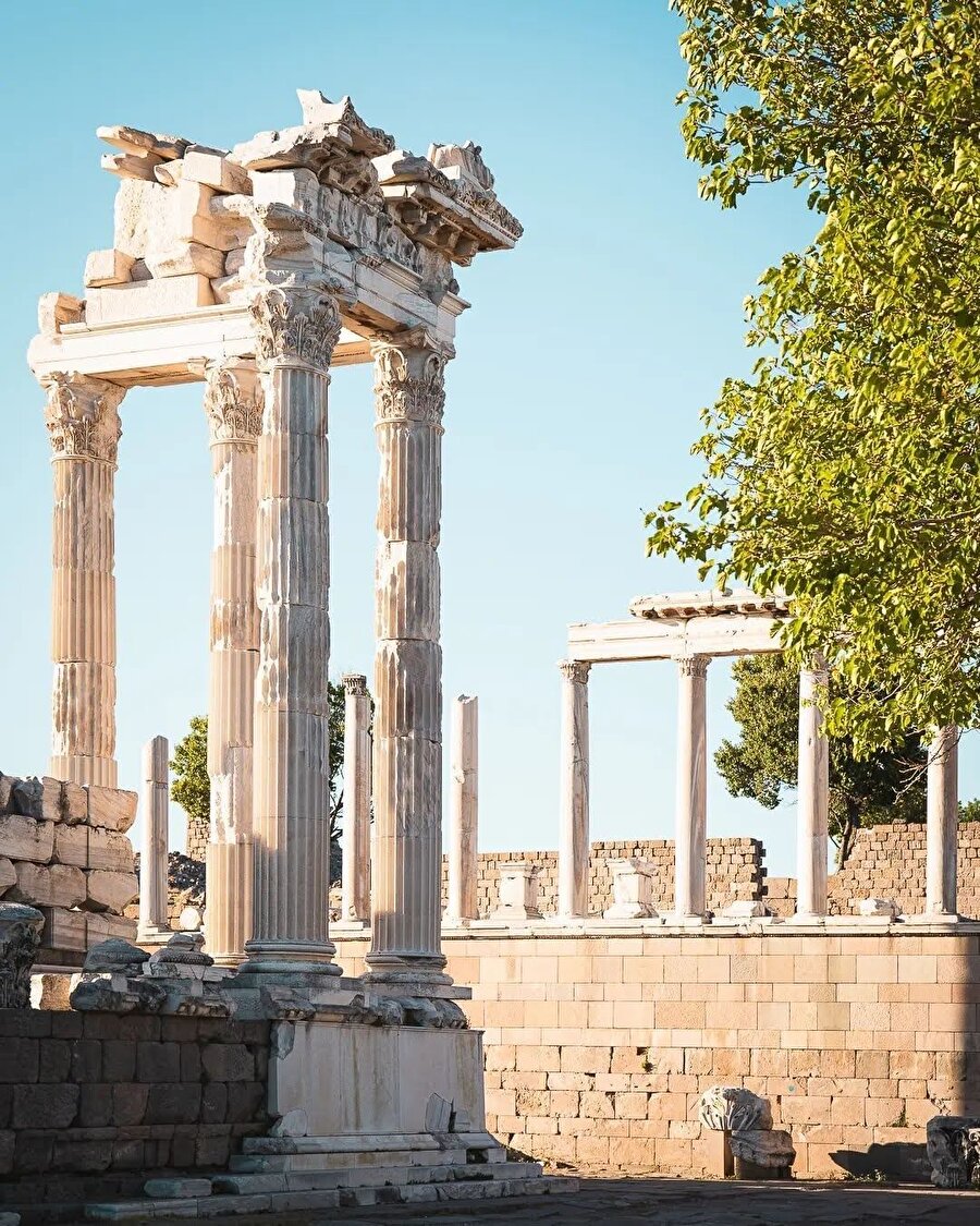 Bergama'nın zaman tünelinde bir yolculuk ✨
