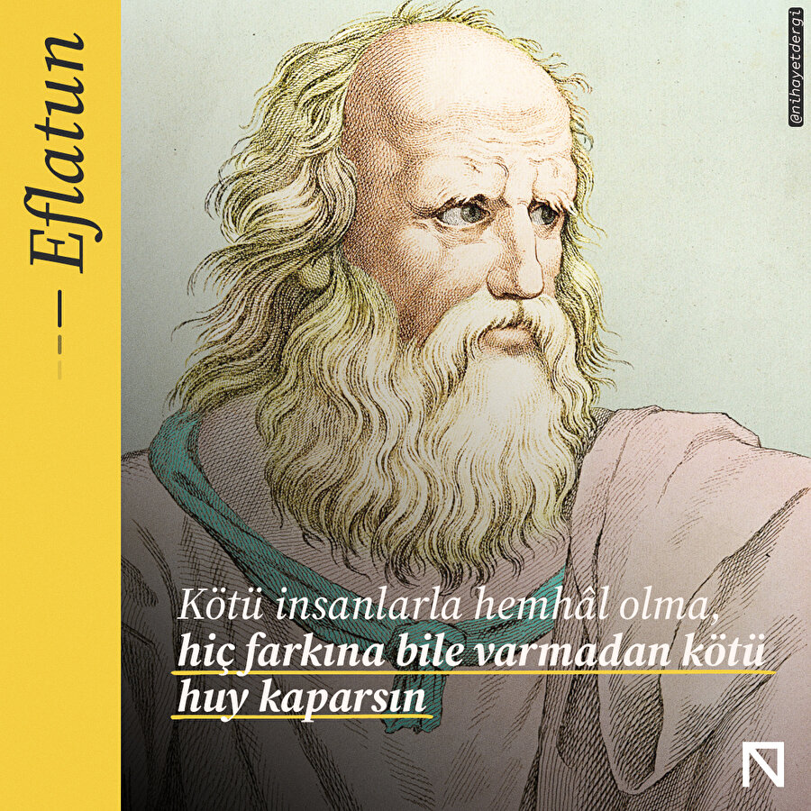 Eflatun'dan arkadaşlık hakkında öğüt