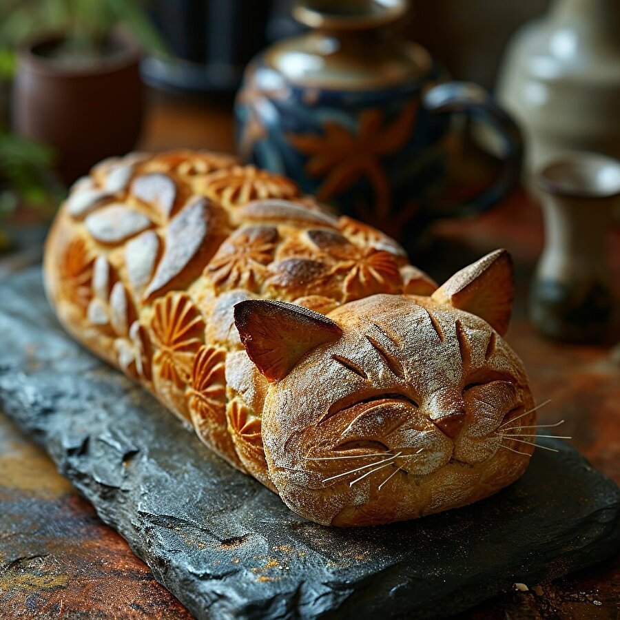 Fırınlara çağrımızdır böyle ekmekler yapın 😍