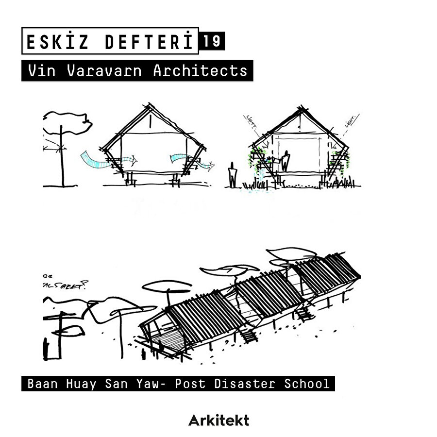 Eskiz Defteri 19: Vin Varavarn Architects