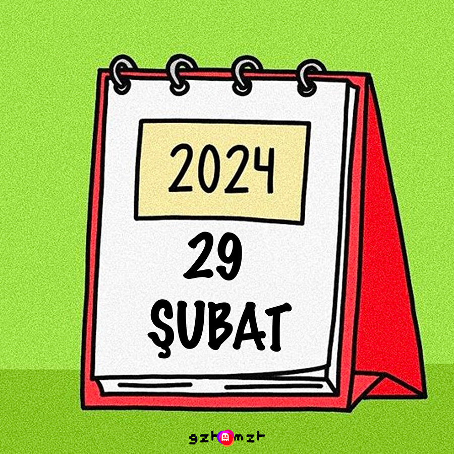 2024 Şubat ayı 29 gün çekecek, ayrıca bu yıl 366 gün sürecek.