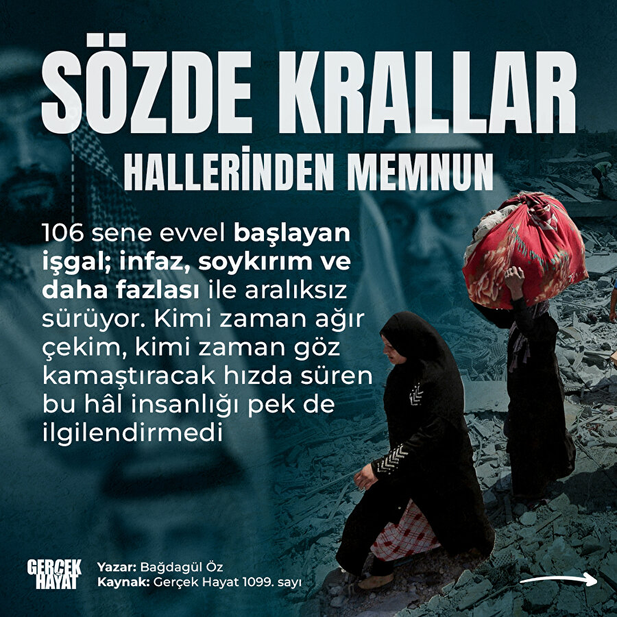 İsrail'in karşısında devletçik oldular