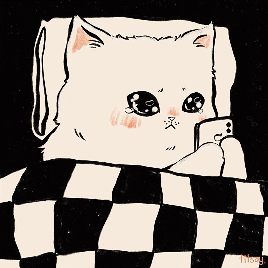 Yazdığım mesaja anında cevap alamayınca ben