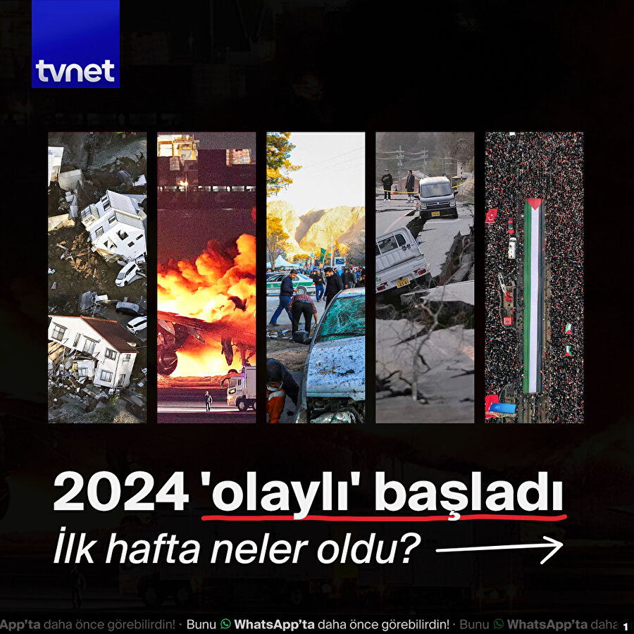 2024 yılı nasıl başladı?